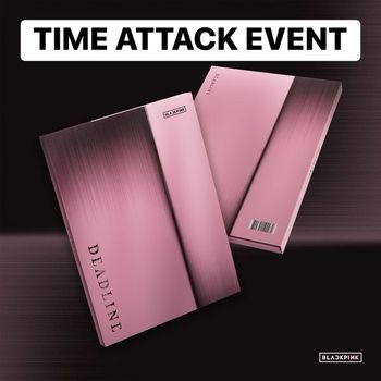 (TIME ATTACK EVENT/PINK版)第三張迷你專輯「DEADLINE」(韓國進口版)