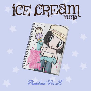 (B版)第一張迷你專輯「Ice Cream」(韓國進口版)