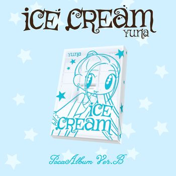 (B版/藍色)第一張迷你專輯「Ice Cream(POCAALBUM VER.)」(韓國進口版)
