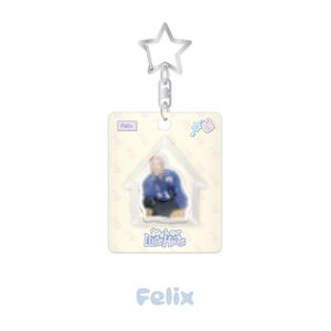 [STAY in Our Little House]-(Felix)迷你壓克力吊飾(韓國進口)