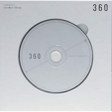 第二張迷你專輯「360」(韓國進口0度版)