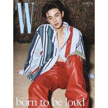 (C版)W Volume 6 2026 六月號雜誌(韓國進口)