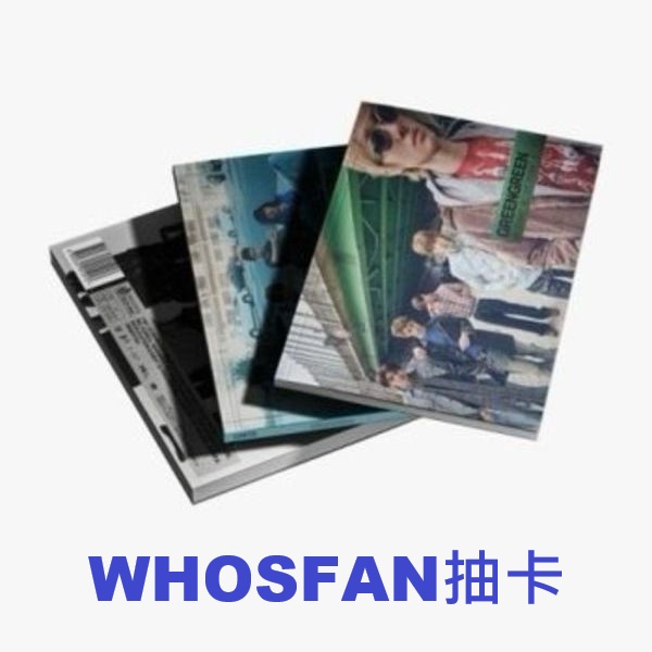 (WHOSFAN抽卡)第二張迷你專輯「GREENGREEN」(韓國進口版)