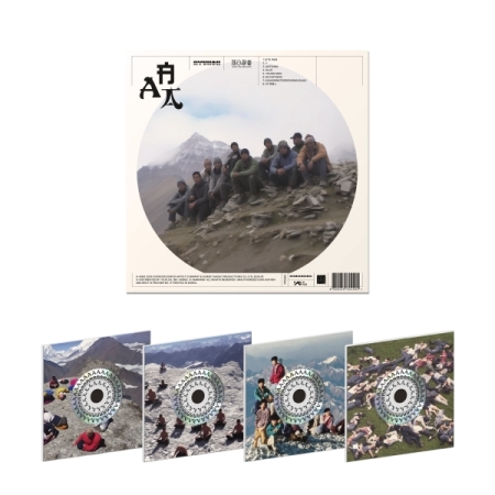 Project Album「AAA」(韓國進口版)