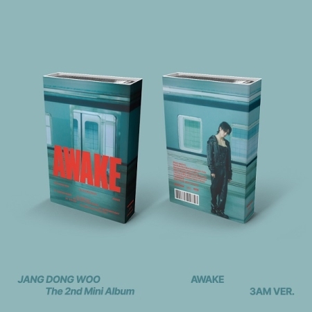 第二張迷你專輯「AWAKE(3AM Ver.)」(韓國進口版)