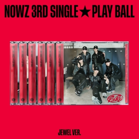 (隨機版)第三張單曲「Play Ball(JEWEL VER.)」(韓國進口版)