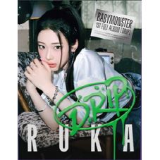 (RUKA版)第一張正規專輯「DRIP(YG TAG ALBUM Ver.)」(韓國進口版)