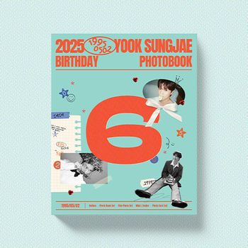 [19950502]-2025 BIRTHDAY PHOTOBOOK(韓國進口)