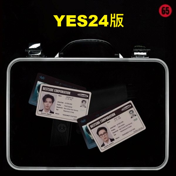 (YES24/隨機版)第一張迷你專輯「BOTH SIDES(POSTER Ver.)」(韓國進口版)