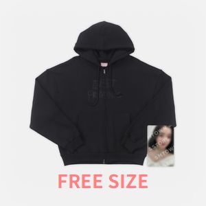 [Biggest Fan]-(CHARCOAL)連帽外套組(韓國進口)