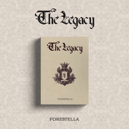 第四張正規專輯「THE LEGACY(Docent Book Ver.)」(韓國進口版)