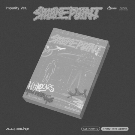 (Impurity版)第三張迷你專輯「Smoke Point」(韓國進口版)