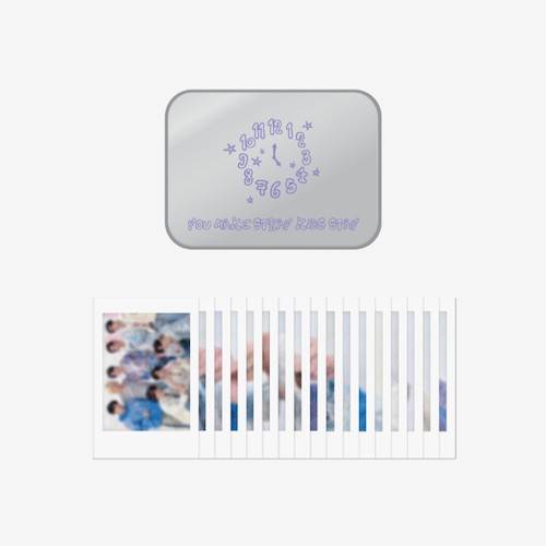 [SKZ 5`CLOCK]-鐵盒拍立得組(韓國進口)