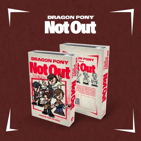 第二張迷你專輯「Not Out(NEMO VER.)」(韓國進口版)