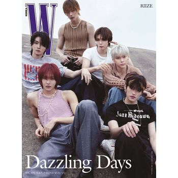 W Volume 2025 五月號雜誌(韓國進口)