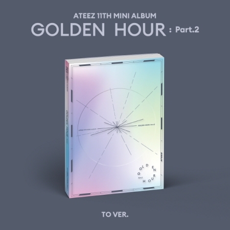 (To版/銀色)第十一張迷你專輯「GOLDEN HOUR : Part.2」(韓國進口版)