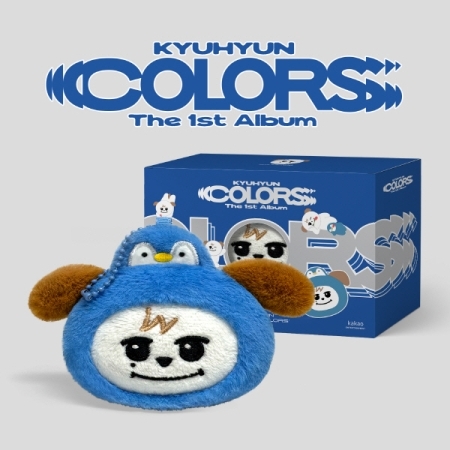 第一張正規專輯「COLORS(KYUMAE ver.)」(韓國進口版)