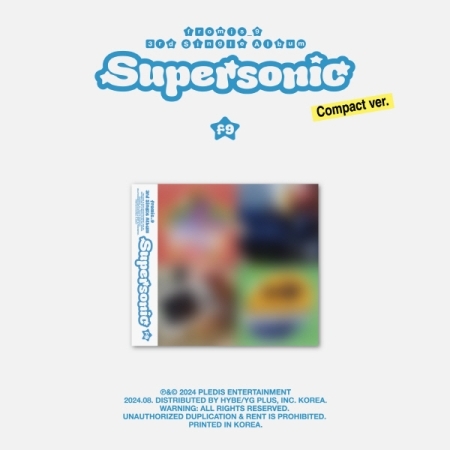 第三張單曲「Supersonic(Compact ver.)」(韓國進口版)