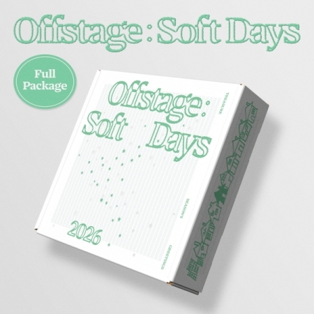 (Full Packag)2026年曆組[Offstage : Soft Days](韓國進口版)
