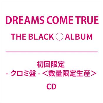 THE BLACK ALBUM ＜日本進口數量限定生產KUROMI盤＞