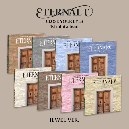 (隨機版)第一張迷你專輯「ETERNALT(JEWEL Ver.)」(韓國進口版)