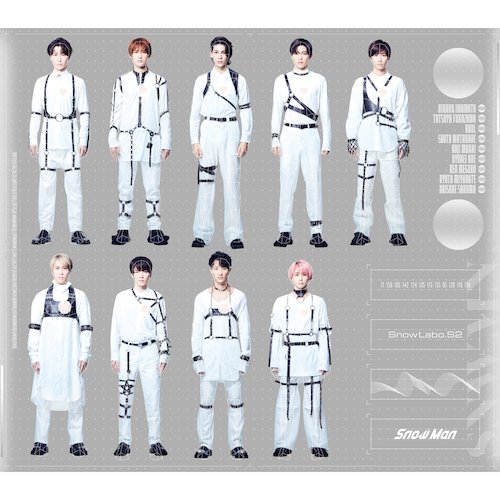 Snow Labo. S2【初回盤A(CD+DVD)】日本進口版