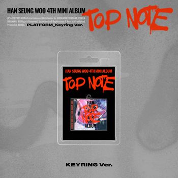 第四張迷你專輯「TOP NOTE(PLATFORM_Keyring Ver.)」(韓國進口版)