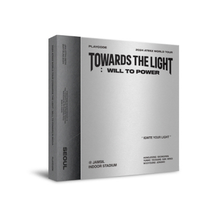 (數位卡)2024 ATEEZ WORLD TOUR [TOWARDS THE LIGHT :