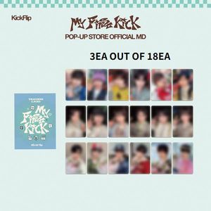 [My First Kick POP-UP]-隨機小卡組(韓國進口)