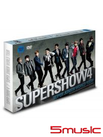 World Tour : SUPER SHOW 4(韓國進口版)