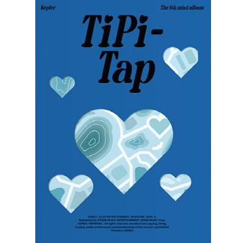 (LOVE & SEEK版)第六張迷你專輯「TIPI-TAP」(韓國進口版)