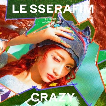 CRAZY (環球官方進口初回限定Member solo jacket盤)(HUH YUNJIN)
