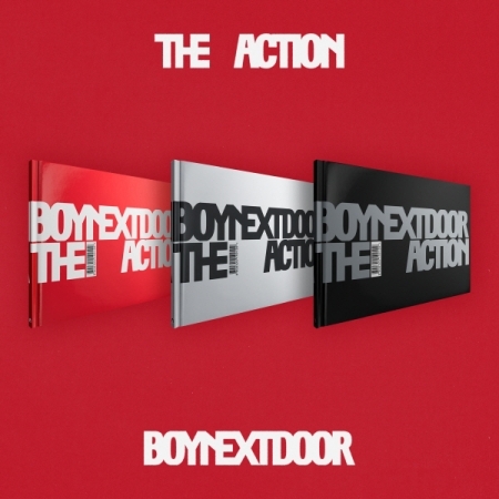 (Play版/紅色)第五張迷你專輯「The Action」(韓國進口版)