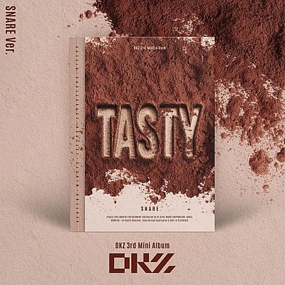 (SNARE版)第三張迷你專輯「TASTY」(韓國進口版)