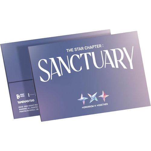 (B版/藍)第七張迷你專輯「The Star Chapter: SANCTUARY