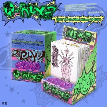 (特別版)第二張迷你專輯「O-RLY?(Booklet Set Ver.)」(韓國進口版)
