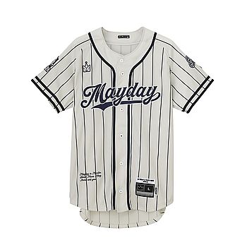 〔五月天 #5525〕HOME RUN  MD25 棒球衣 -  XL