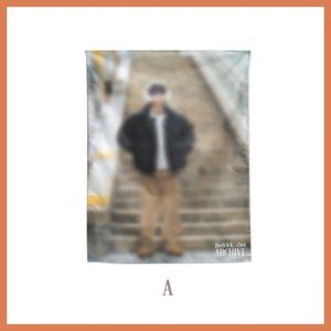 [fredr1ck._choi ARCHIVE]-(A版)掛布海報(韓國進口)