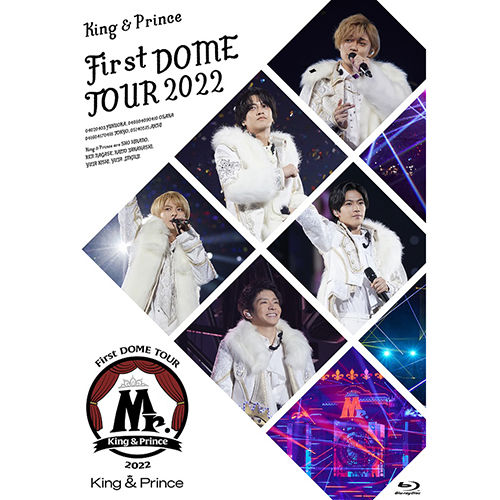 First DOME TOUR 2022 ～Mr.～通常盤(2BLU-RAY)