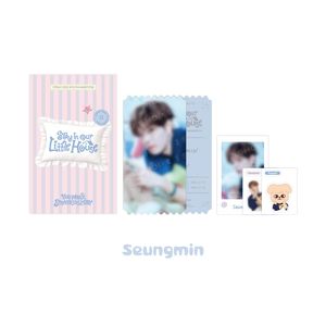 [STAY in Our Little House]-(Seungmin)特別票卡組(韓國進口)