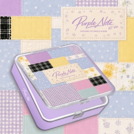 第一張單曲「Purple Note」(韓國進口版)