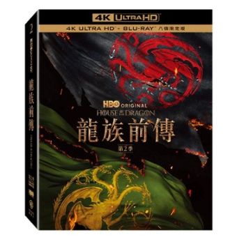 龍族前傳 第二季UHD+BD 八碟限定版