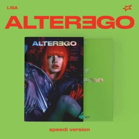 (speedi版)專輯「Alter Ego」(韓國進口版)
