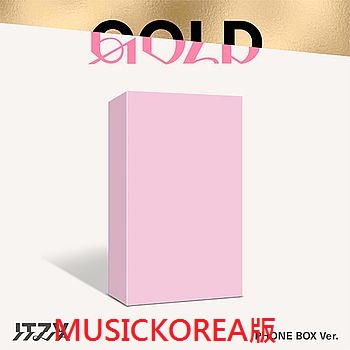 (MUSICKOREA版)專輯「GOLD(PHONE BOX VER.)」(韓國進口版)