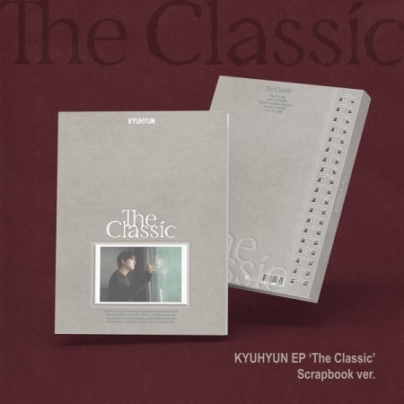 迷你專輯「The Classic(Scrapbook ver.)」(韓國進口版)