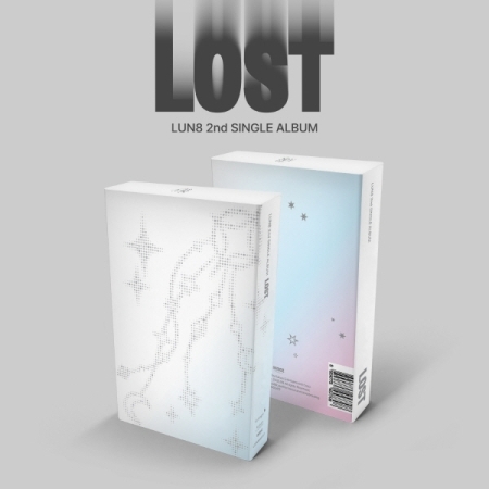 第二張單曲「LOST(SUNCATCHER Ver.)(NEMO)」(韓國進口版)