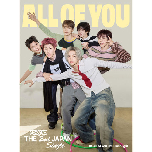 All of You (日本進口初回限定盤B-CD+Photobook)