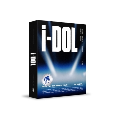 (DVD)2024 (G)I-DLE WORLD TOUR [iDOL] IN SEOUL