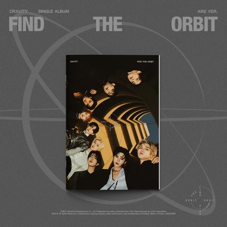 (ARE版)單曲「FIND THE ORBIT」(韓國進口版)