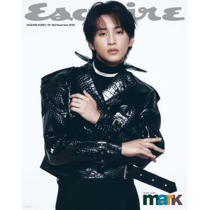 (C版) ESQUIRE 2025 十一月號雜誌(韓國進口)